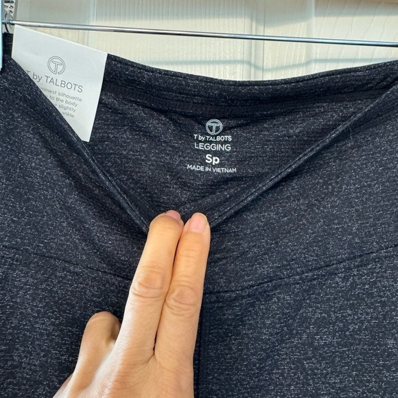 New - Talbots petite Women's Leggings with pockets - Picture 4 of 6